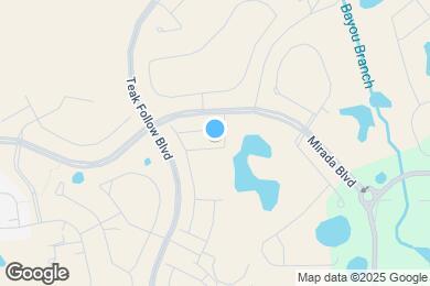 Map image of the property - 32119 Pond Apple Bnd