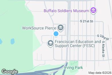 Map image of the property - 2301 S State St