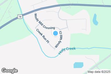 Map image of the property - 718 Creekridge Ct