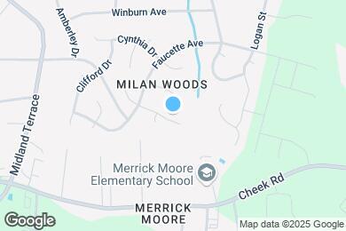 Map image of the property - 13 Alicia Ct