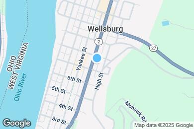 Map image of the property - 716 Commerce St