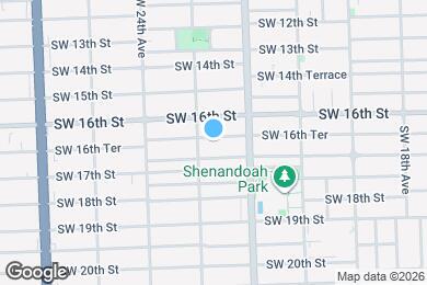 Map image of the property - 2264 SW 16th Ter