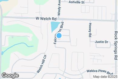 Map image of the property - 471 Chapelwood Dr