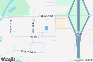 Map image of the property - 1507 Prairie Dr