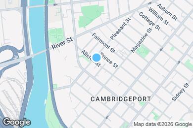 Map image of the property - 304 Allston St