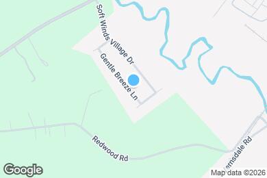 Map image of the property - 520 Gentle Breeze Ln
