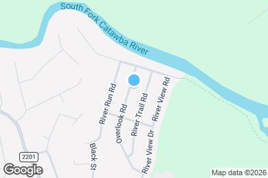 Map image of the property - 716 Overlook Rd