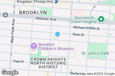 Map image of the property - BERGEN STREET