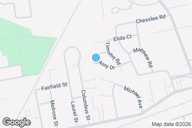 Map image of the property - 32 Amy Dr