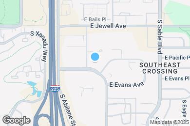 Map image of the property - Furnished Studio-Denver - Aurora North