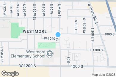 Map image of the property - 1024 S Main St