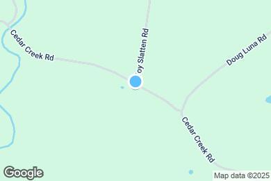 Map image of the property - 3486 Cedar Creek Rd