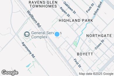 Map image of the property - 804 Oran Cir