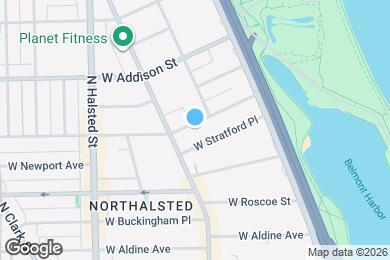 Map image of the property - 617 W Cornelia Ave