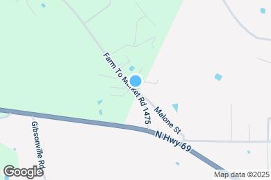 Map image of the property - 353 FM 1475