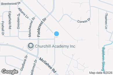 Map image of the property - 3489 Fernway Dr