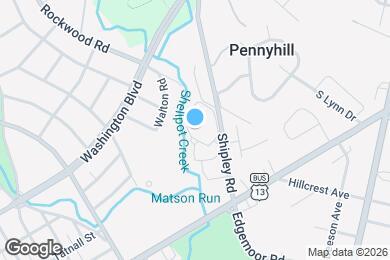 Map image of the property - 312 Shipley Rd