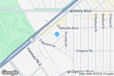 Map image of the property - 9933 Robbins Dr