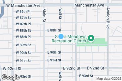 Map image of the property - 8858 1/2 Wall St