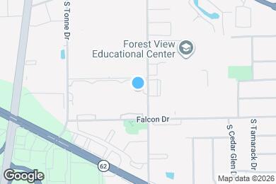 Map image of the property - 2210 S Goebbert Rd
