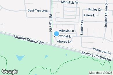 Map image of the property - 6799 Showboat Ln