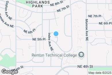 Map image of the property - 549 Index Plz NE