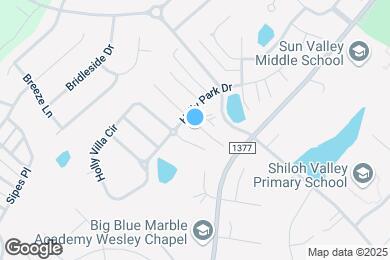 Map image of the property - 7433 Sparkleberry Dr