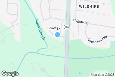 Map image of the property - 1620 Cherry Blossom Ln