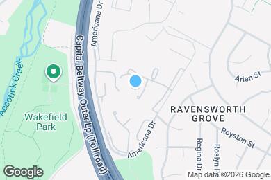 Map image of the property - 4923 Americana Dr