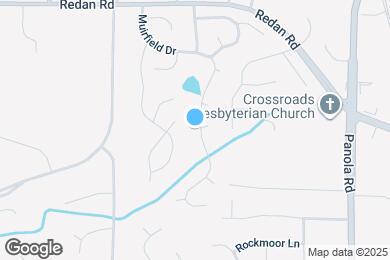 Map image of the property - 1383 Muirfield Dr