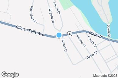 Map image of the property - 40 Gilman Falls Ave