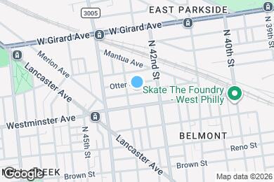 Map image of the property - 4245 Pennsgrove St