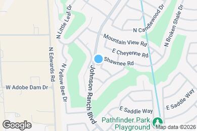 Map image of the property - 29252 N Sunquest Dr