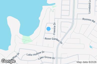 Map image of the property - 1009 Lavender Dr