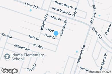Map image of the property - 4305 Hank Dr
