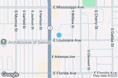 Map image of the property - Viewpoint 41 Lofts