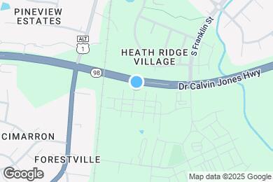 Map image of the property - 601 Callan View Ave