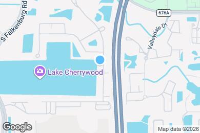 Map image of the property - 6119 Magnolia Park Blvd