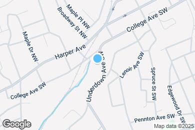 Map image of the property - Blue Bell at Lenoir Mills