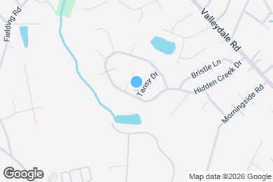 Map image of the property - 507 Tansy Dr