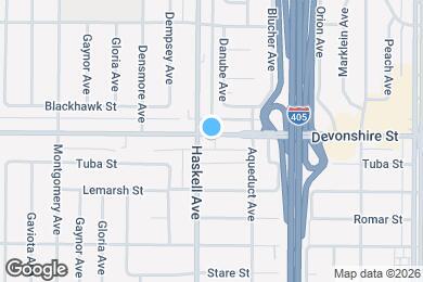 Map image of the property - 15754 Devonshire St