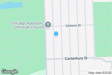 Map image of the property - 1441 Heidorn Ave