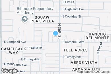 Map image of the property - The Cascades Apartments