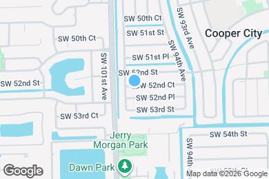 Map image of the property - 9464 SW 52nd Ct