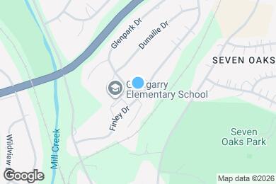 Map image of the property - 608 Glenpark Dr