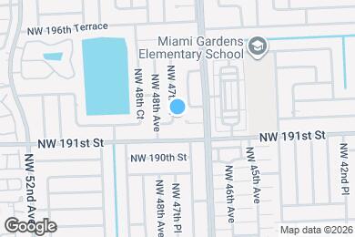 Map image of the property - 19205 NW 47th Pl