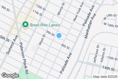 Map image of the property - 413 9th St