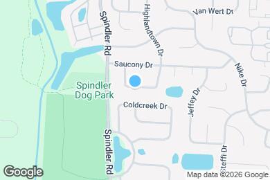 Map image of the property - 2193 Jarrow Dr