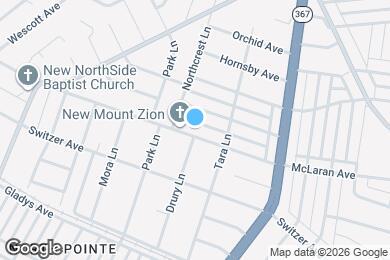 Map image of the property - 1637 McLaran Ave