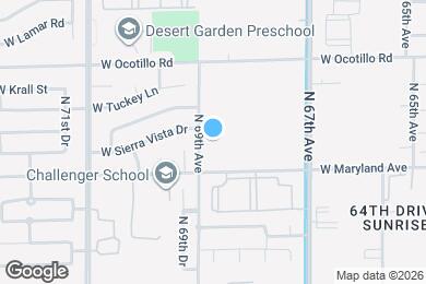 Map image of the property - 67 Flats